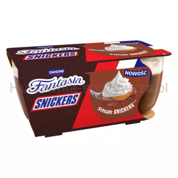 Fantasia Jogurt o smaku Snickers 2 x 90 g