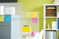 Karteczki samoprzylepne POST-IT® w linie (675-YL), 100x100mm, 1x300 kart., żółte - 3