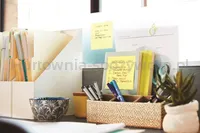 Karteczki samoprzylepne POST-IT® w linie (675-YL), 100x100mm, 1x300 kart., żółte - 5