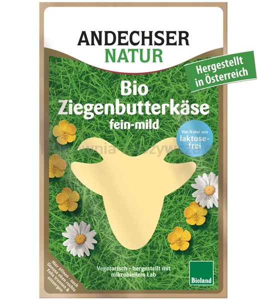 Ser Kozi W Plastrach Bio 100 G