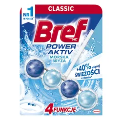 Kulki toaletowe BREF Power Aktiv Ocean, 50g