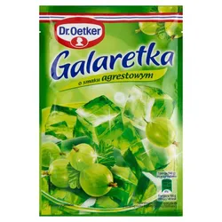 Dr.Oetker Galaretka Agrestowa 72 G