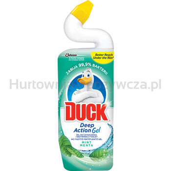 Duck Żel Do Toalet Deep Action Mint 750Ml