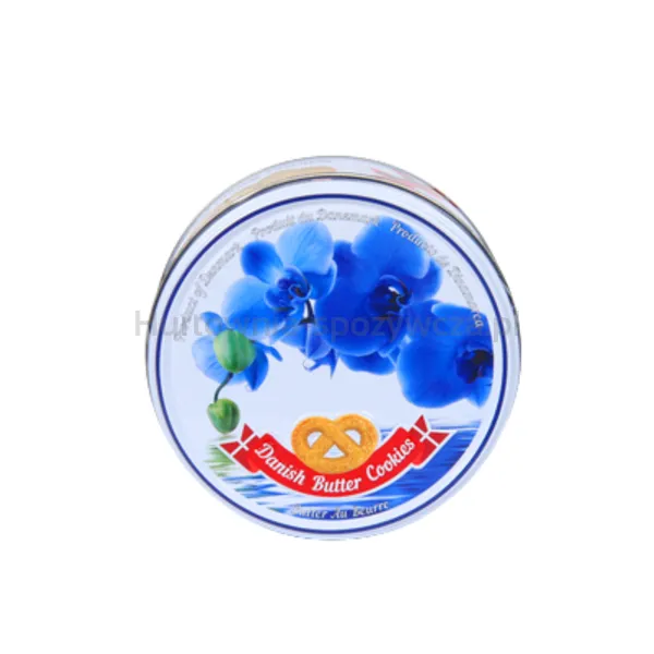 Bisquini Ciastka Duńskie Maślane Puszka 150G 