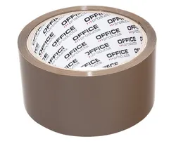Taśma Pakowa Office Products, 48Mm, 50Y, Brązowa