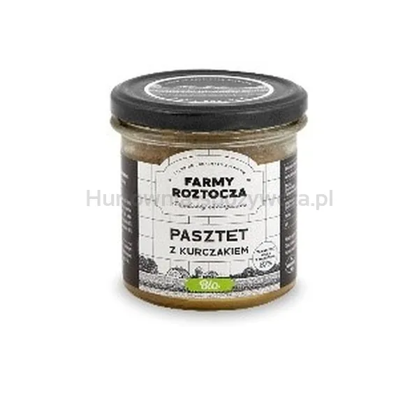 Pasztet Z Kurczakiem Bio 180 G