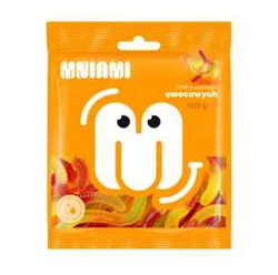 Żelki Mniami Robaczki 100 G Mw Dobry Wybór