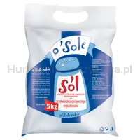 O'Sole Sól Warzona Do Przetwórstwa Spożywczego 5 Kg 