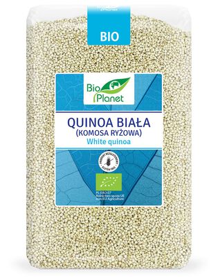 Bio Planet Quinoa Biała (Komosa Ryżowa) Bezglutenowa Bio 2 Kg [BIO]