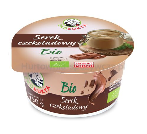 Serek Czekoladowy Bio 150 G - Eko Łukta [BIO]