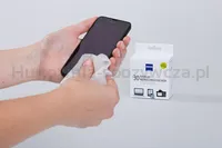 Chusteczki do czyszczenia ekranów, tabletów i laptopów ZEISS, 10 szt., białe - 2