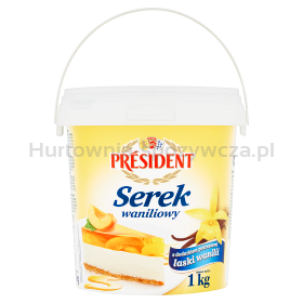 President Serek Waniliowy 1Kg