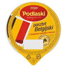 Drosed Pasztet Podlaski belgijski 100g