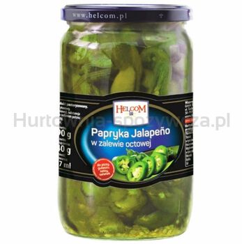 Helcom Papryka Jalapeno W Zalewie Octowej 680 G 