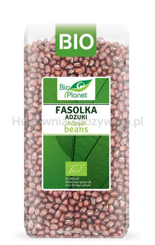 Fasolka Adzuki Bio 400 G - Bio Planet [BIO]