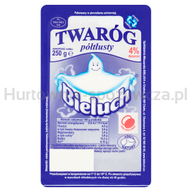 Bieluch Twaróg Półtłusty 250 G