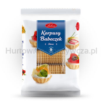 Łuksza Korpusy babeczek słone duże 835 g