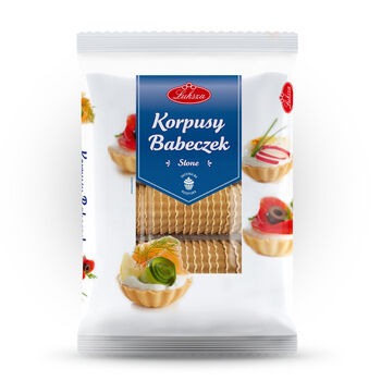 Łuksza Korpusy babeczek słone duże 835 g