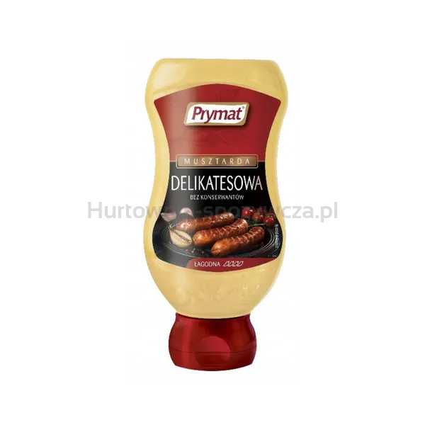 Musztarda delikatesowa 300g Prymat
