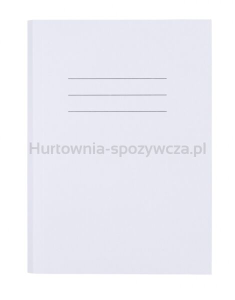 Skoroszyt OFFICE PRODUCTS Premium, karton, z fałdą, nadruk, A4, 350gsm, biały
