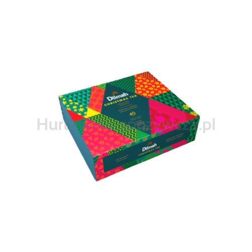 Dilmah Happy Christmas Gift Pack 40 x 2 g