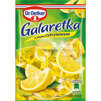 Dr.Oetker Galaretka Cytrynowa 72 G