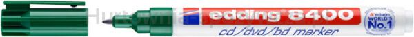 Edding Marker do płyt cd/dvd/bd e-8400 0,5-1mm, zielony 