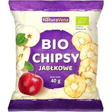 Naturavena Ekologiczne Chipsy Jabłkowe 40G BIO