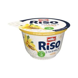 Muller Deser Ryżowy Riso Waniliowy 200G