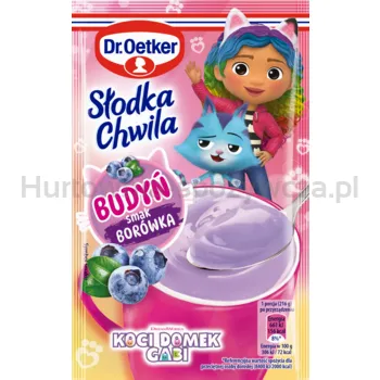 Dr.Oetker Słodka Chwila Gabi Budyń Borówka 41 g