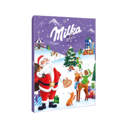 MILKA Advent Calendar 2D 90g