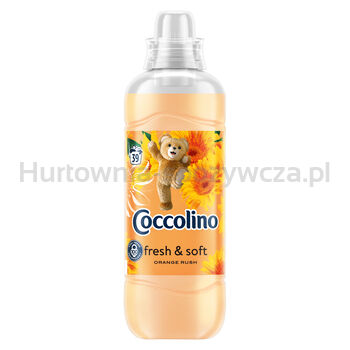 Coccolino Płyn Do Płukania Tkanin O Zapachu Kwiatów Pomarańczy 975 Ml