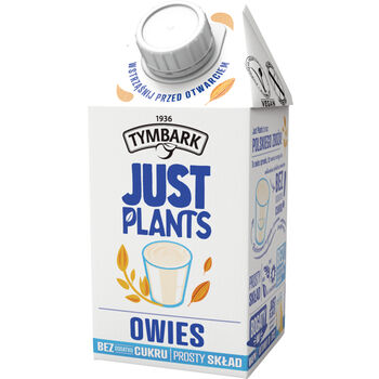 Tymbark Just Plants Owies 500Ml