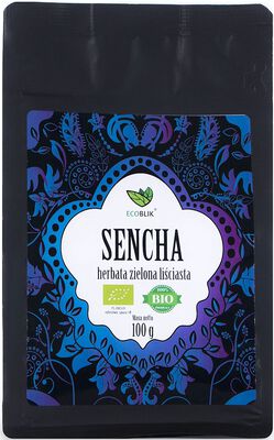 Herbata Zielona Liściasta Sencha Bio 100 G - Ecoblik [BIO]