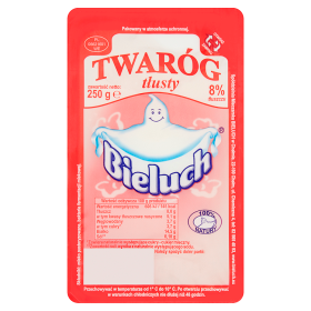 Bieluch Twaróg Tłusty 250 G