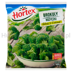 Hortex Brokuły Różyczki 450 G