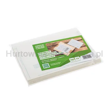 Koperty Kurierskie C6, Green Packs 100 sztuk