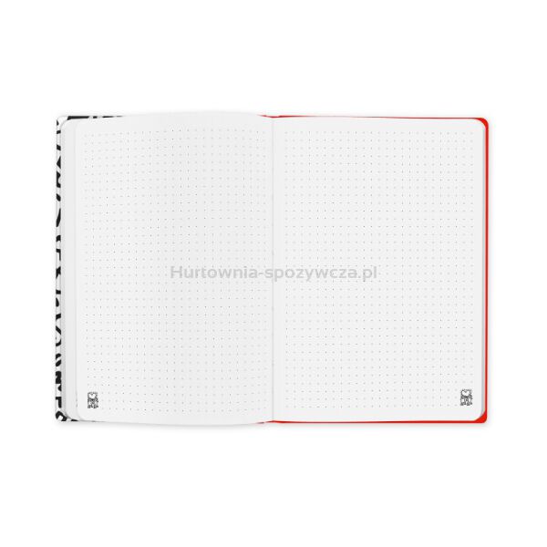Notes CARAN D'ACHE, Keith Haring, kropki, A5 - 2