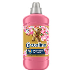 Coccolino Honeysuckle &Amp Sandalwood Płyn Do Płukania Tkanin O Zapachu Drzewa Sandałowego I Kwiatu Wiciokrzewu 1275 Ml