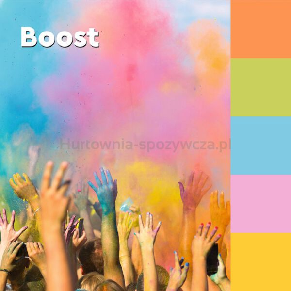 Post-It Karteczki samoprzylepne Super Sticky, BOOST, 76x76mm, 5x90 kart.  - 5