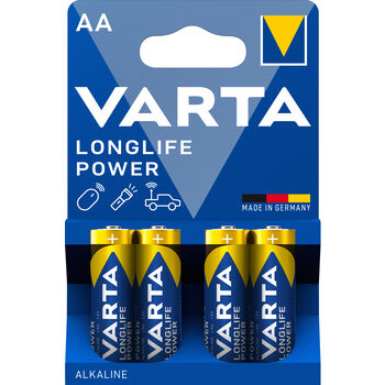 Varta Baterie Longlife Power Lr06 Aa 4 Szt.