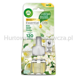 Air Wick Elektryczny Wkład Białe Kwiat 19ml