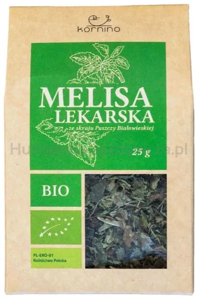 Melisa lekarska BIO 25g