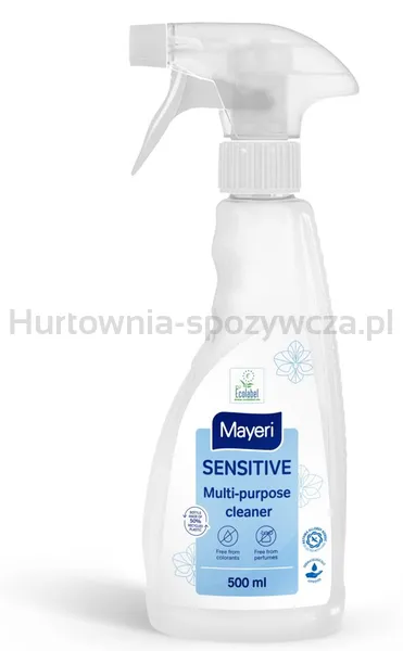 Spray do czyszczenia powierzchni uniwersalny sensitive 500 ml