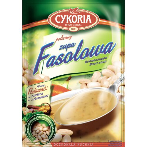 Zupa Fasolowa 50G Cykoria