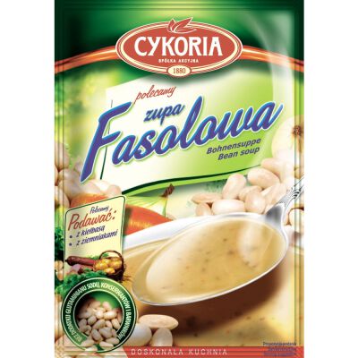 Zupa Fasolowa 50G Cykoria