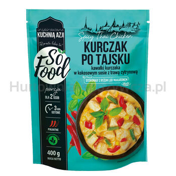 So Food Kurczak po tajsku 400g.