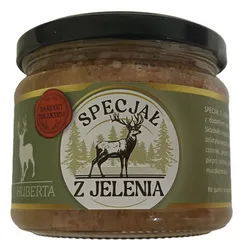 Las Huberta - Specjał z jelenia - słoik 300g