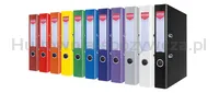 Segregator OFFICE PRODUCTS Officer, PP, A4/55mm, czerwony - 2