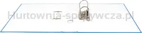 Segregator OFFICE PRODUCTS Officer, PP, A4/55mm, czerwony - 4
